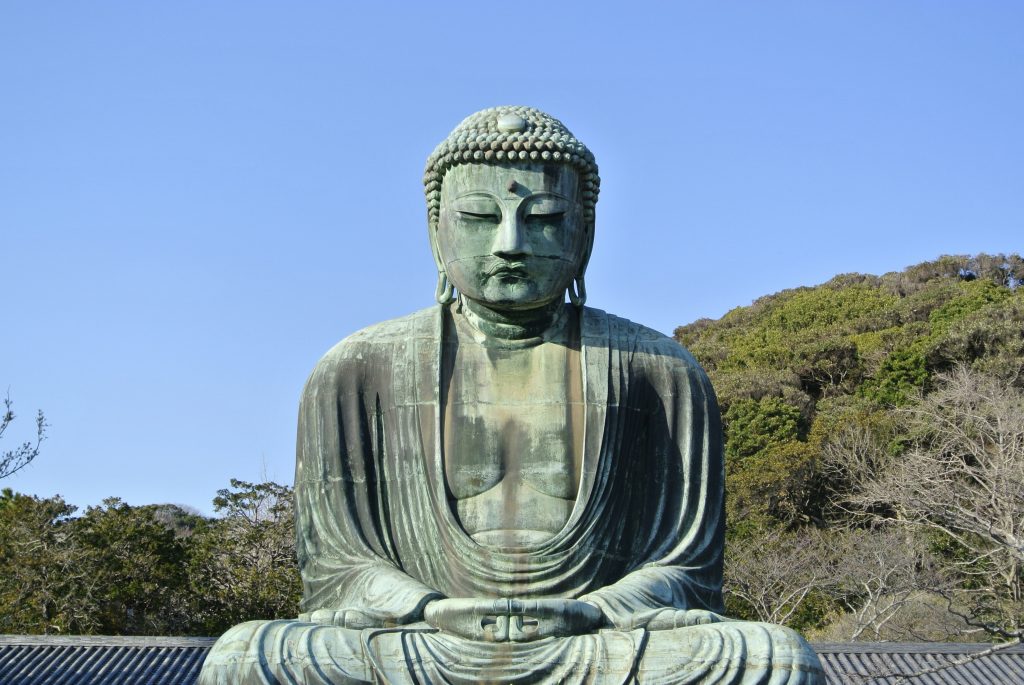 japan Kamakura buddha
