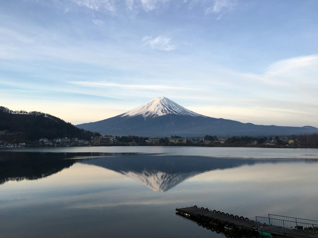 Fuji-Five-Lake-mount-fuji
