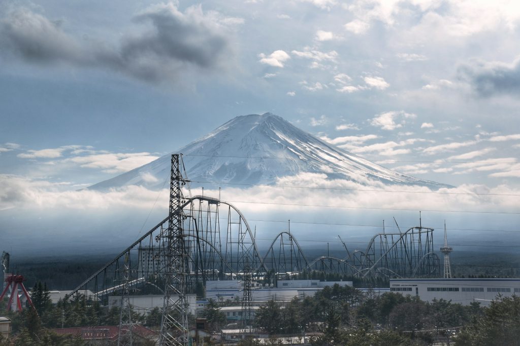 Fuji-Q-Highland-mount-fuji