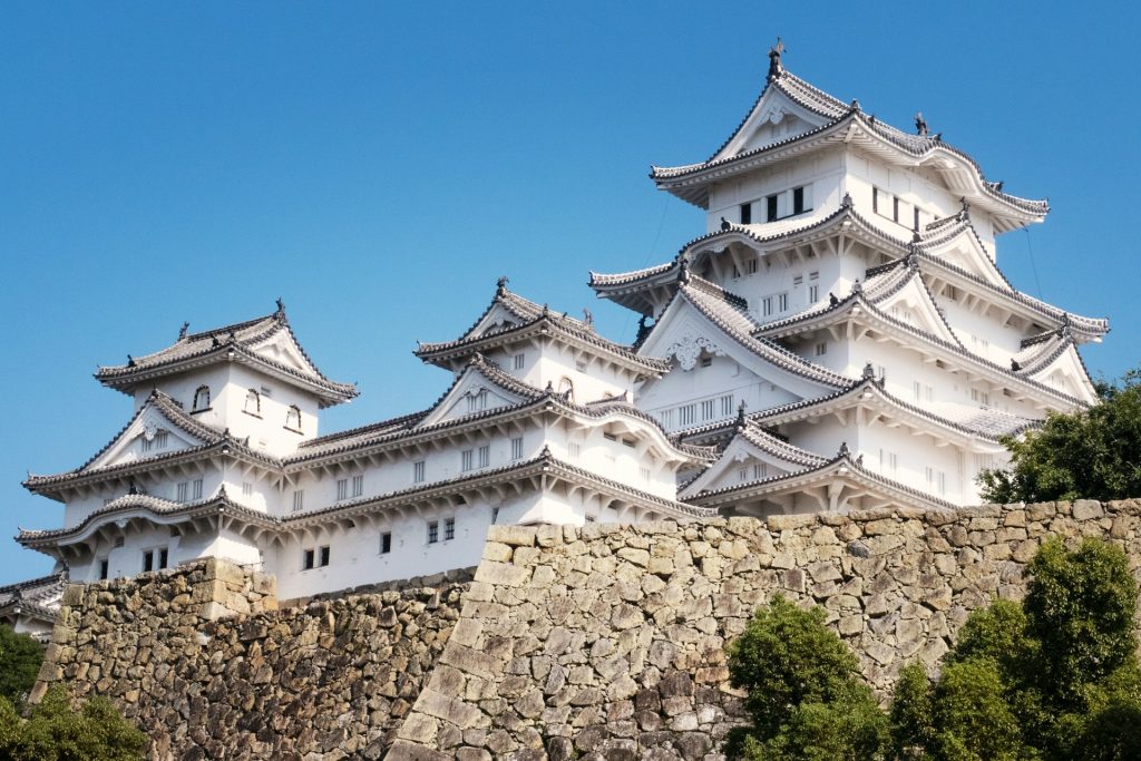 Himeji Castle hyogo japan