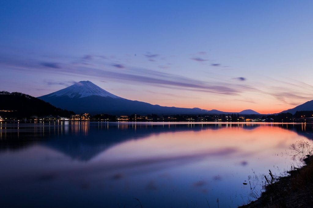 Lake-Kawaguchi-mount-fuji