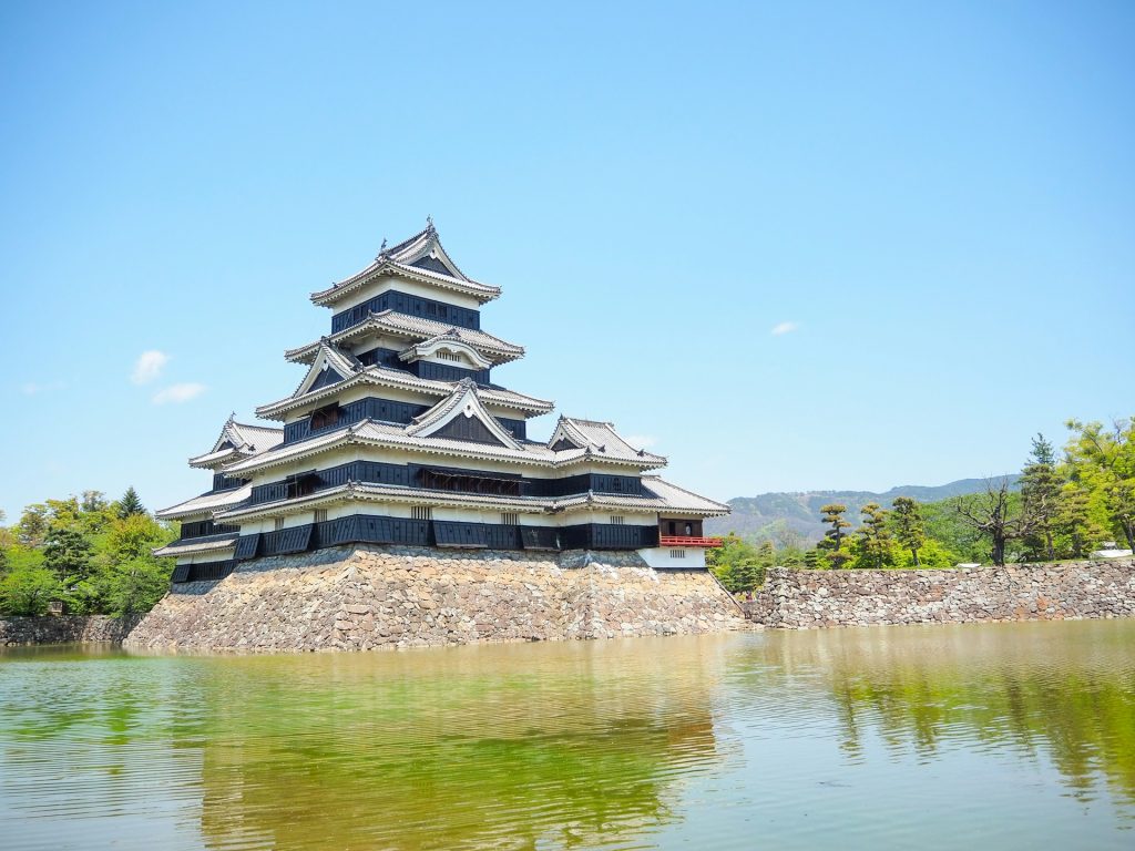 Matsumoto Castle japan