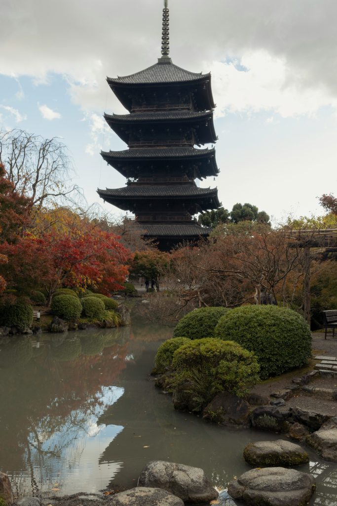 To ji Temple kyoto japan