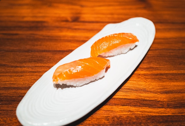 sake-salmon-sashimi