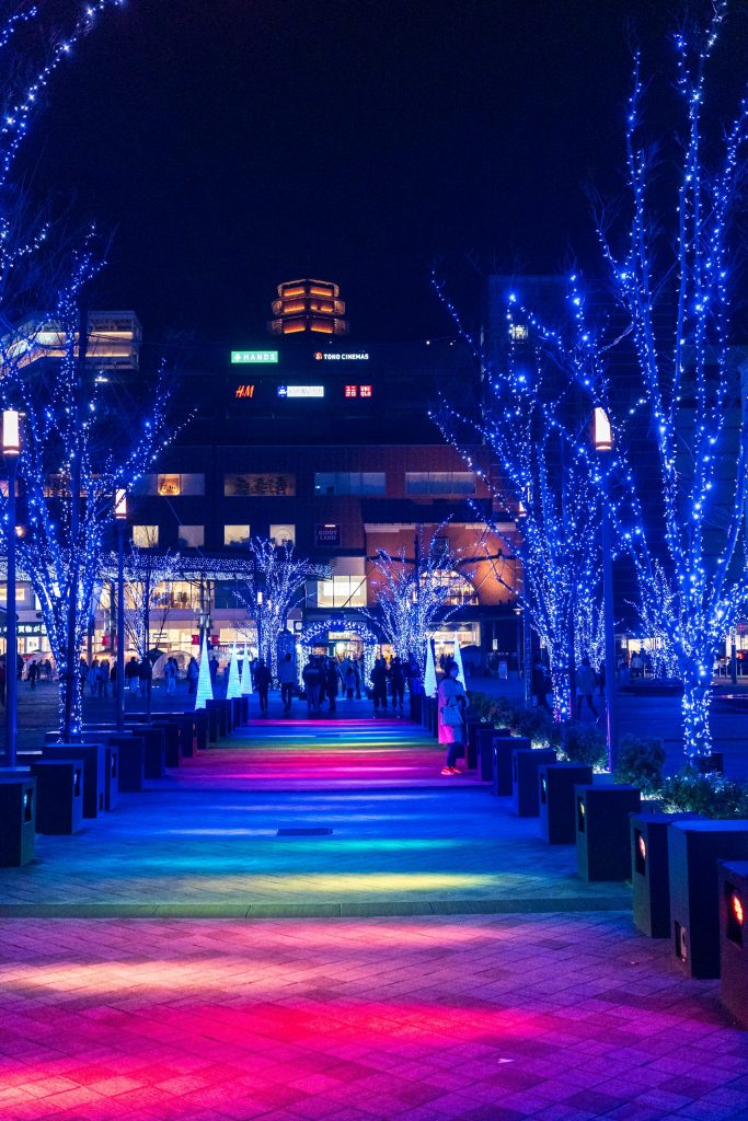 winter festival japan